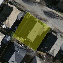 34 Playstead Rd, Newton MA 02458-2125 aerial view