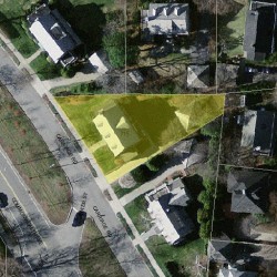 715 Commonwealth Ave, Newton MA 02459-1147 aerial view