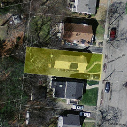 191 Woodcliff Rd, Newton MA 02461-1842 aerial view