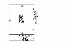 201 Auburndale Ave, Newton MA 02466-1602 floor plan