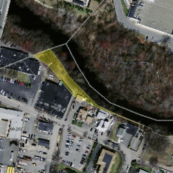 34 Farwell St, Newton MA 02460-1051 aerial view