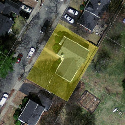 17 Star Rd, Newton MA 02465-1039 aerial view