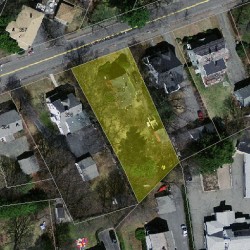 350 Auburndale Ave, Newton MA 02466-1221 aerial view