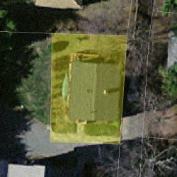 563 Commonwealth Ave, Newton MA 02459-1602 aerial view