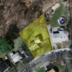 90 Clearwater Rd, Newton MA 02462-1106 aerial view