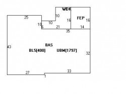 215 Franklin St, Newton MA 02458-2324 floor plan
