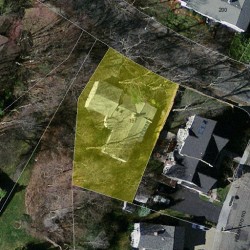 197 Hartman Rd, Newton MA 02459-2852 aerial view