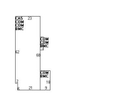 64 Eldredge St, Newton MA 02458-2097 floor plan