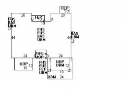 233 Grant Ave, Newton MA 02459-2013 floor plan