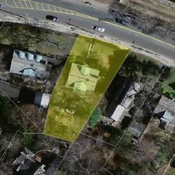 90 Beacon St, Newton MA  02459 aerial view