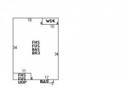 15 Adams St, Newton MA 02460-1202 floor plan