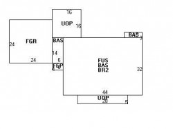 20 Buff Cir, Newton MA  02459-2914 floor plan