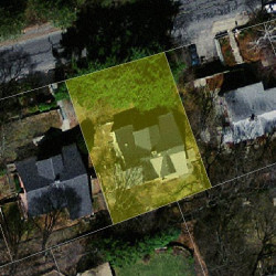 244 Austin St, Newton MA 02465-2501 aerial view