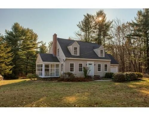 135 Worcester Rd, Princeton MA  01541-1521 exterior