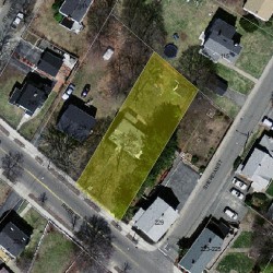 235 River St, Newton MA 02465-1434 aerial view