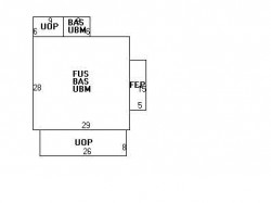 183 Adams St, Newton MA 02458-1201 floor plan