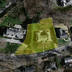 30 Huntington Rd, Newton MA  02458-2417 aerial view