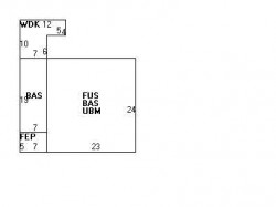 1006 Boylston St, Newton MA 02461-1316 floor plan