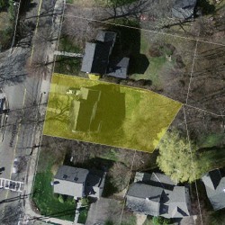 316 Parker St, Newton MA 02459-2673 aerial view