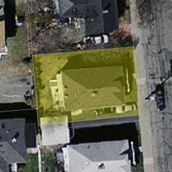 101 Harvard St, Newton MA 02460-2039 aerial view