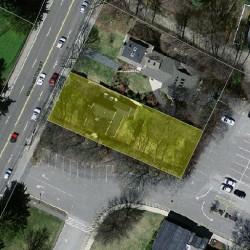 1844 Washington St, Newton MA 02466-3008 aerial view