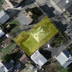 59 Cook St, Newton MA 02458-1311 aerial view