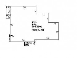 25 Alderwood Rd, Newton MA  02459-1225 floor plan