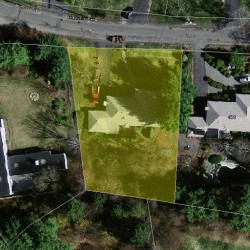 447 Dudley Rd, Newton MA 02459-2810 aerial view
