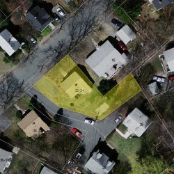 24 Fuller Ter, Newton MA 02465-1211 aerial view