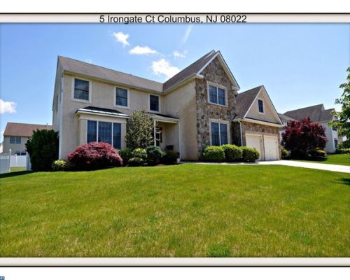 5 Irongate Ct, Columbus NJ  08022-1967 exterior