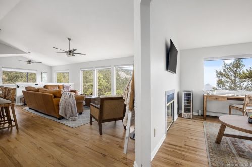 12501 Callae Dr, Conifer CO  80433-5109 exterior