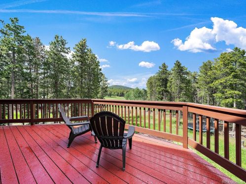 31595 Griffin Dr, Conifer CO 80433-9507 exterior