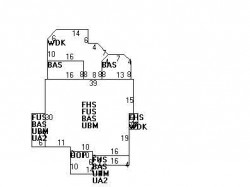 359 Otis St, Newton MA  02465-2533 floor plan