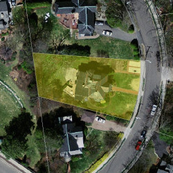 79 Fountain St, Newton MA 02465-3022 aerial view