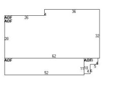 241 Walnut St, Newton MA  02460-1609 floor plan