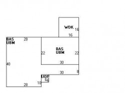 320 Dudley Rd, Newton MA 02459-2828 floor plan