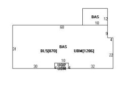 120 Country Club Rd, Newton MA 02459-3022 floor plan