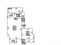 27 The Ledges Rd, Newton MA 02459-2072 floor plan