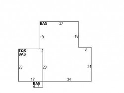 101 Spiers Rd, Newton MA  02459-3716 floor plan