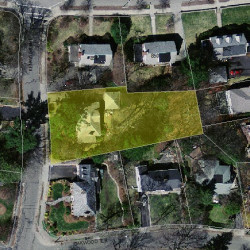 14 Kenwood Ave, Newton MA 02459-1439 aerial view