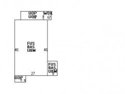 51 Rangeley Rd, Newton MA 02465-1647 floor plan