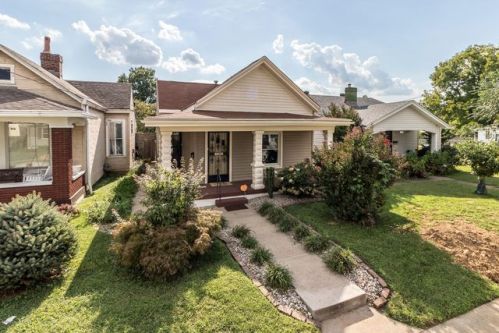 1106 Forrest St, Louisville KY  40217-2206 exterior