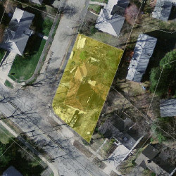 5 Shuman Cir, Newton MA 02459-2767 aerial view