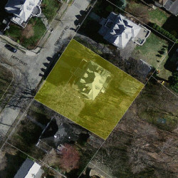 63 Elmhurst Rd, Newton MA 02458-2232 aerial view