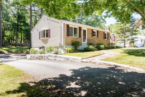 1178 Liberty St, Braintree MA  02184-8261 exterior