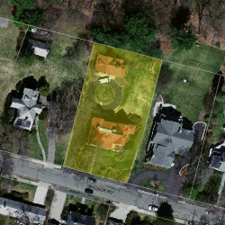 203 Windsor Rd, Newton MA  02468-1119 aerial view