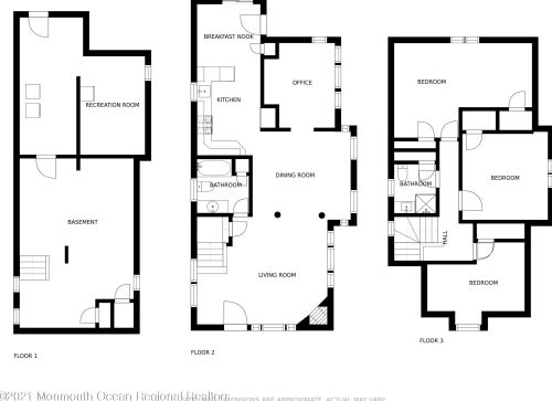 119 Pearl St, Tinton Falls NJ 07701-1522 exterior