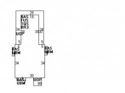 99 Park St, Newton MA 02458-2041 floor plan