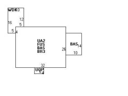 151 Elgin St, Newton MA  02459-2301 floor plan