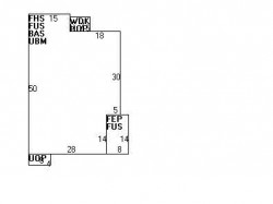 14 Madison Ave, Newton MA 02460-1905 floor plan